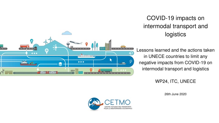 covid 19 impacts on intermodal transport