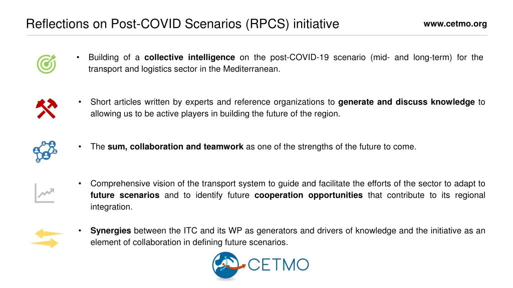 reflections on post covid scenarios rpcs