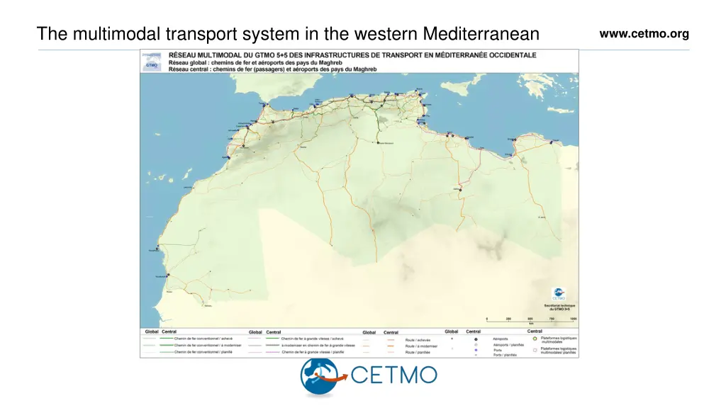 the multimodal transport system in the western 1