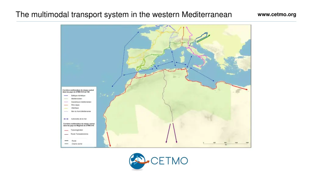 the multimodal transport system in the western 2