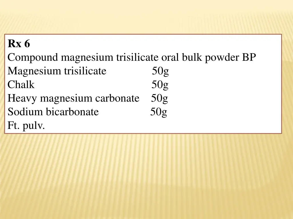 rx 6 compound magnesium trisilicate oral bulk