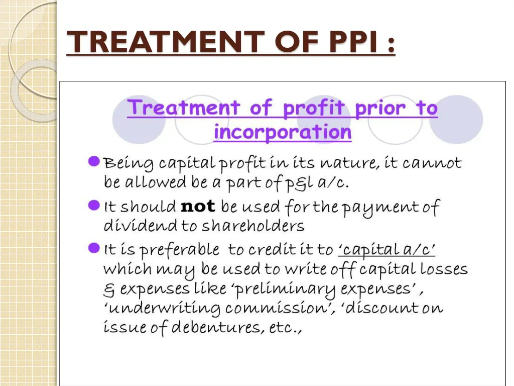 treatment of ppi