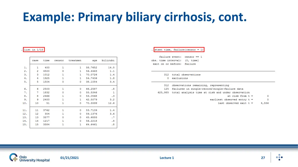 example primary biliary cirrhosis cont 1