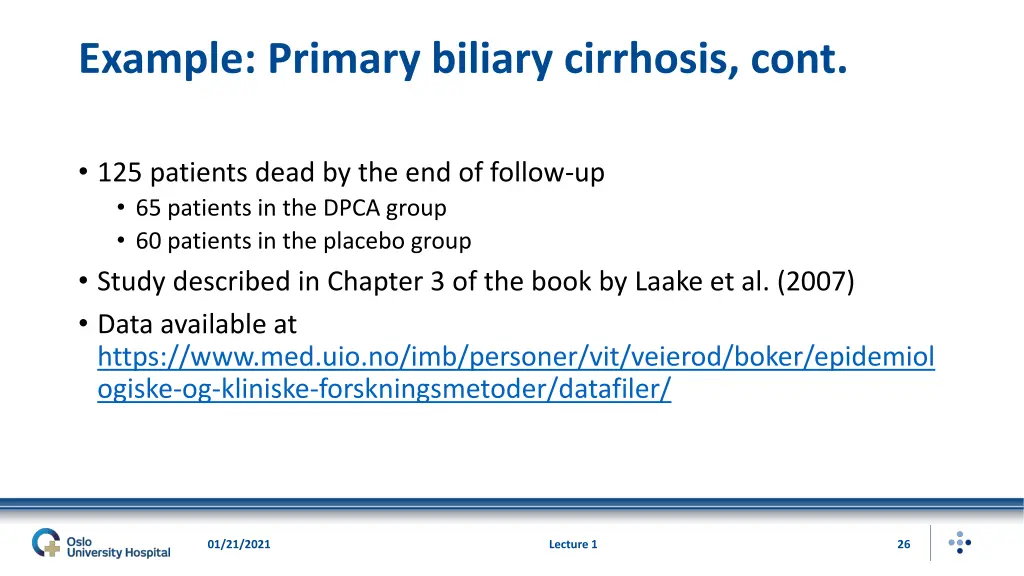 example primary biliary cirrhosis cont