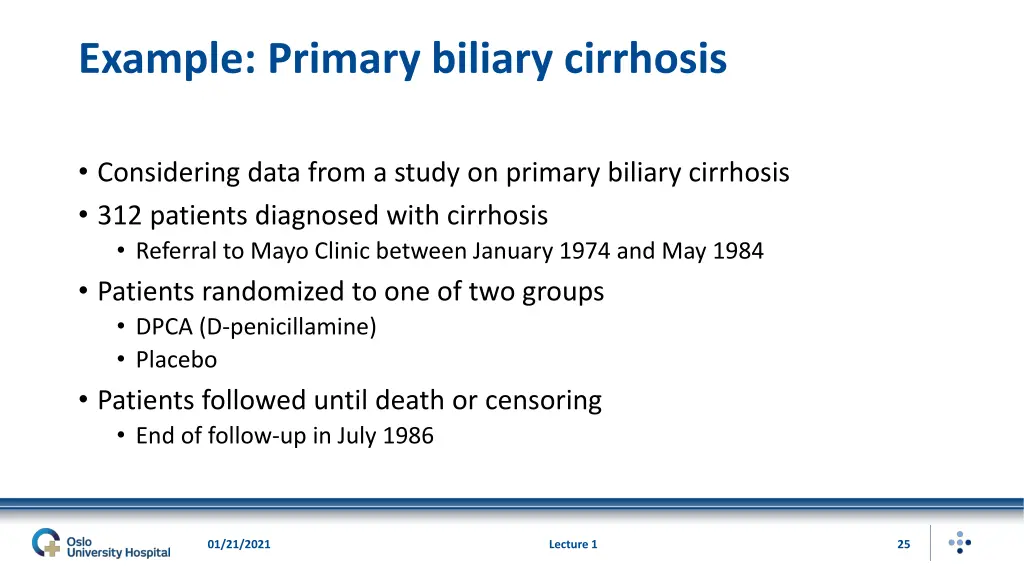 example primary biliary cirrhosis