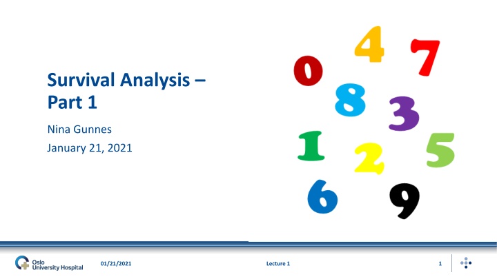 survival analysis part 1