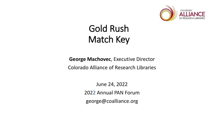 gold rush gold rush match key match key