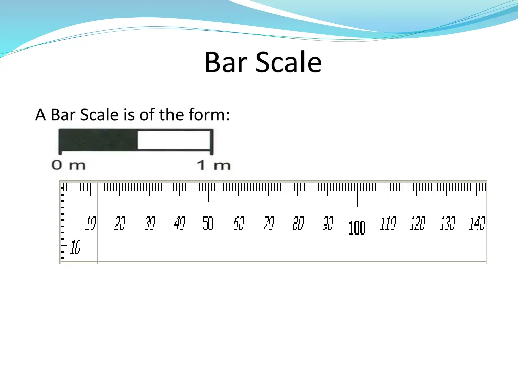 bar scale