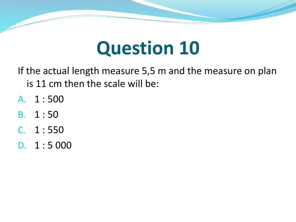 question 10