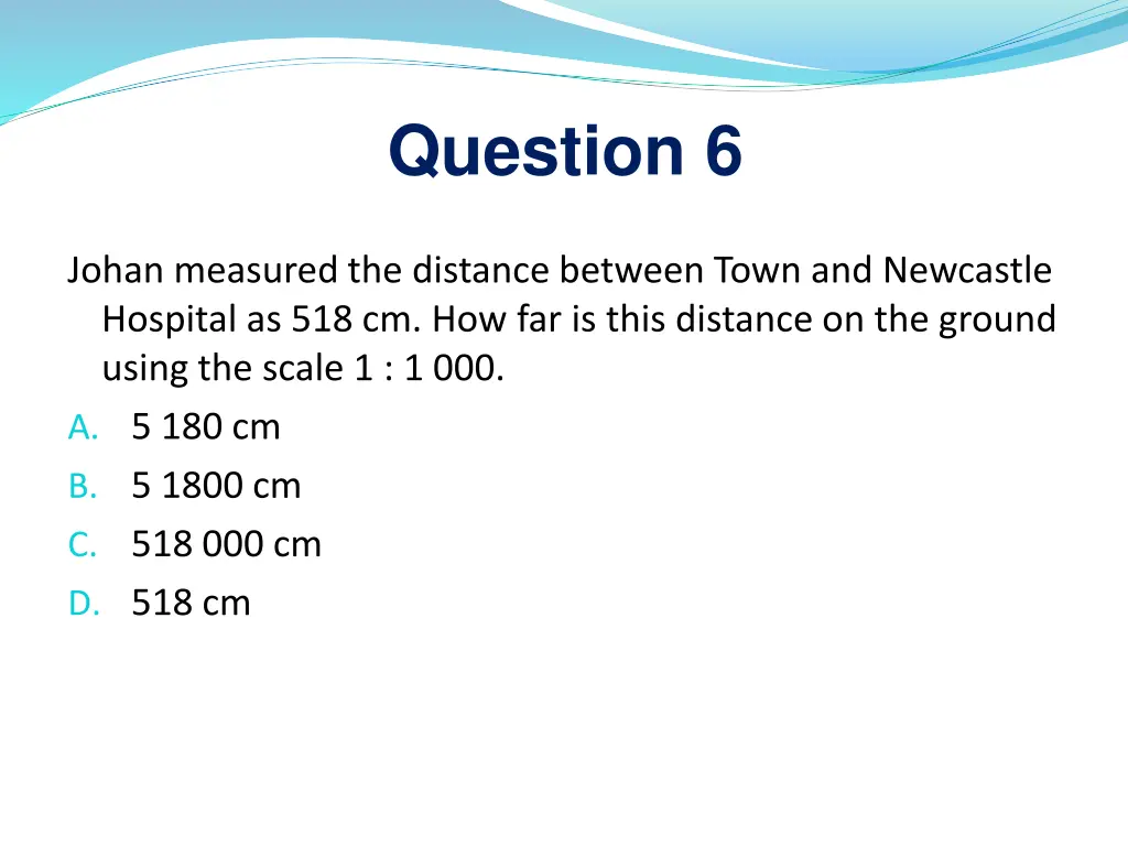 question 6