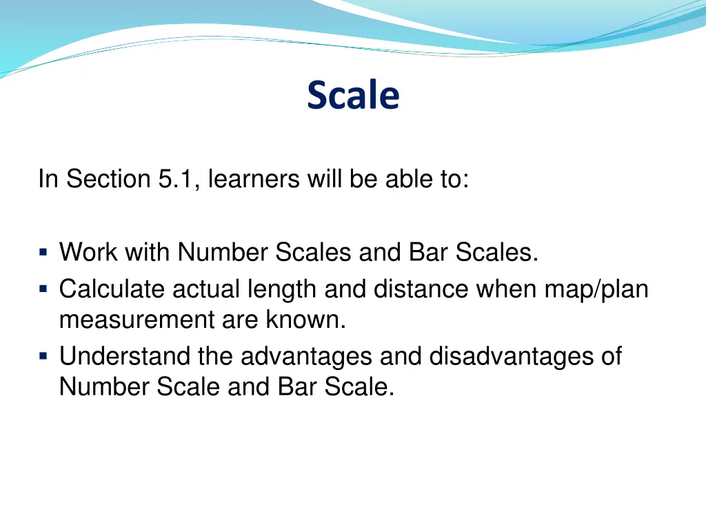 scale