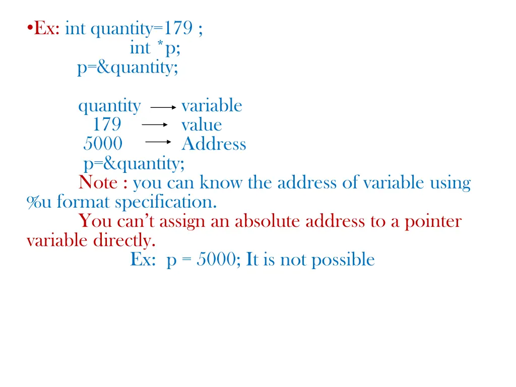 ex int quantity 179 p quantity quantity variable