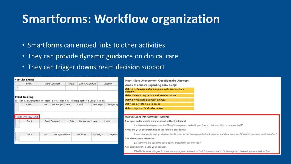 smartforms workflow organization