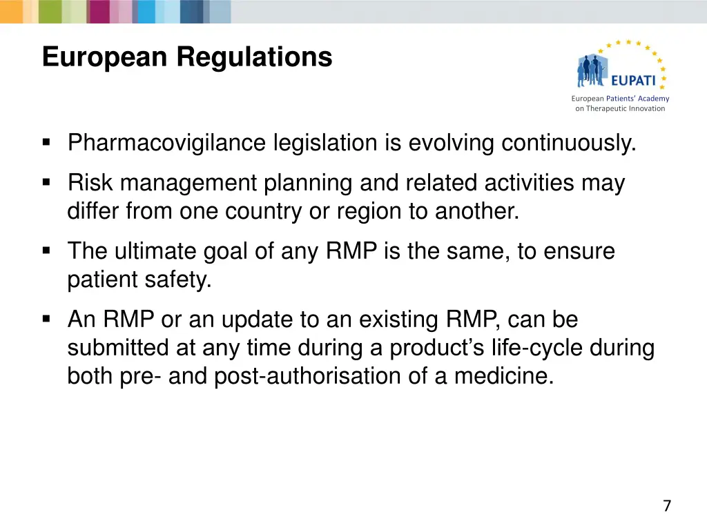 european regulations