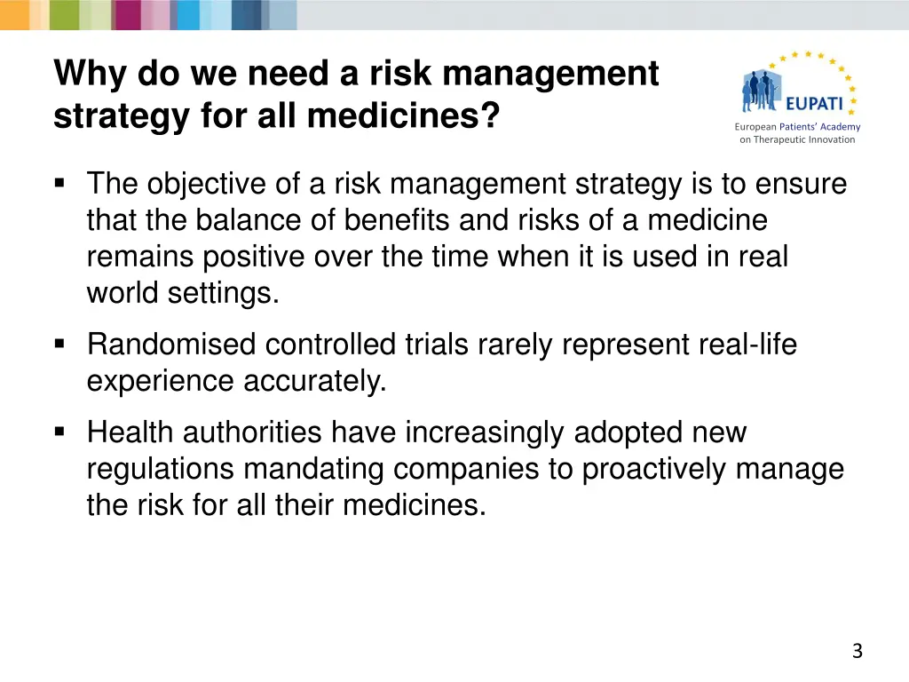 why do we need a risk management strategy