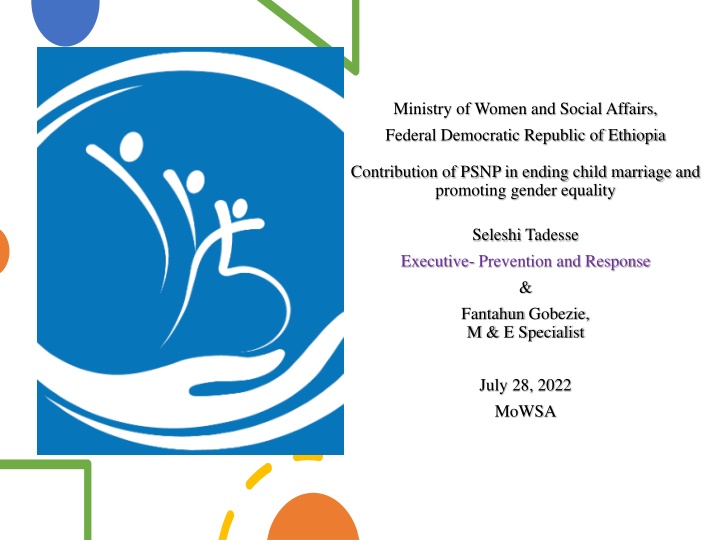 ministry of women and social affairs federal