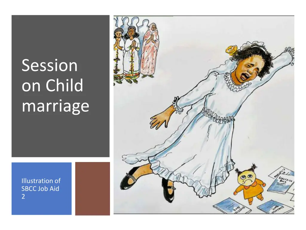 session on child marriage 1