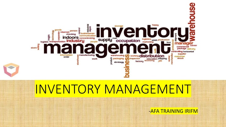 inventory management