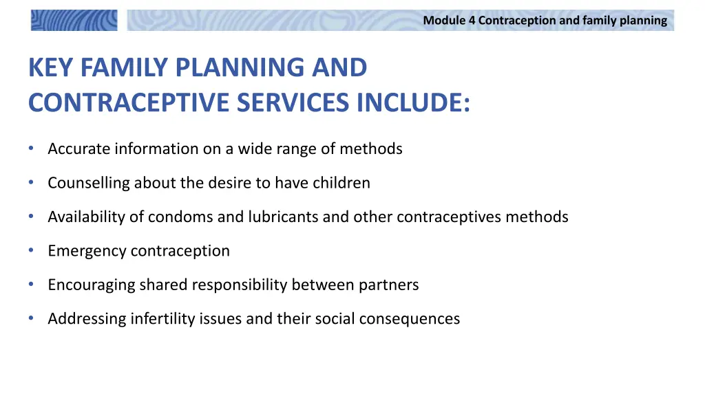 module 4 contraception and family planning 11