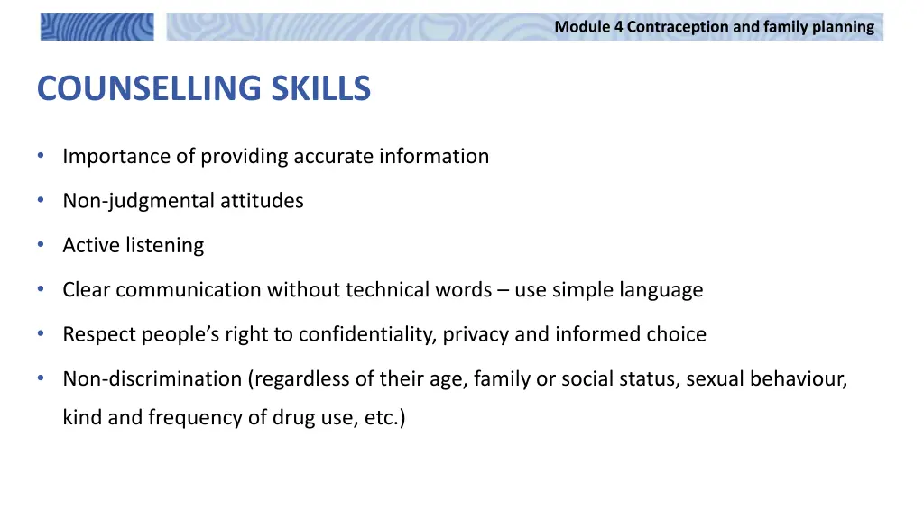 module 4 contraception and family planning 13