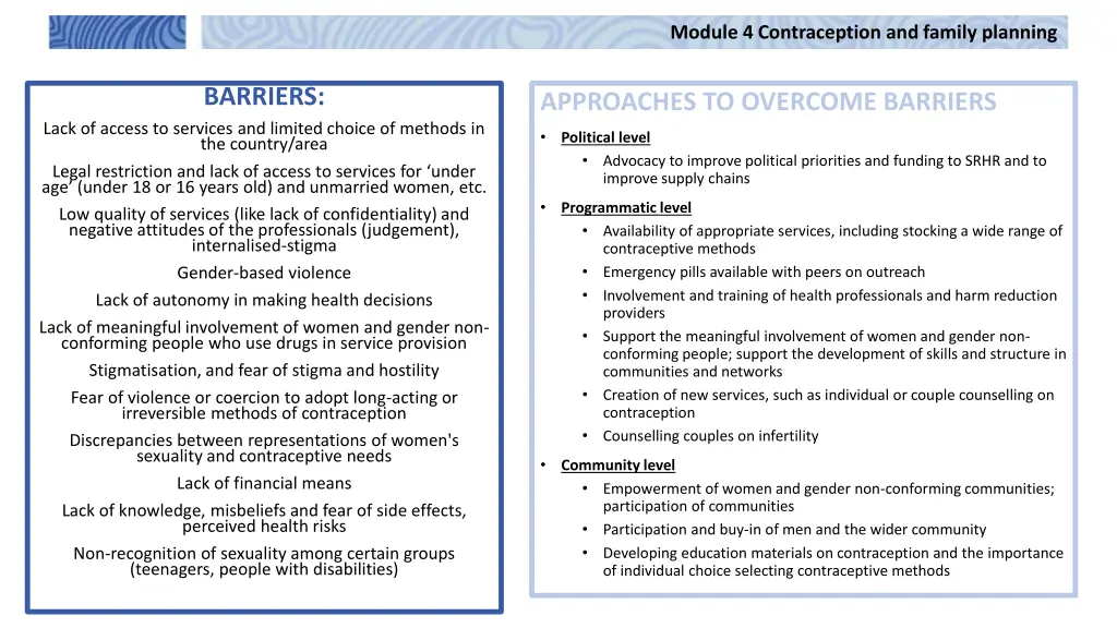 module 4 contraception and family planning 16