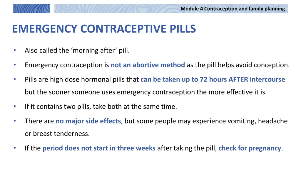 module 4 contraception and family planning 7