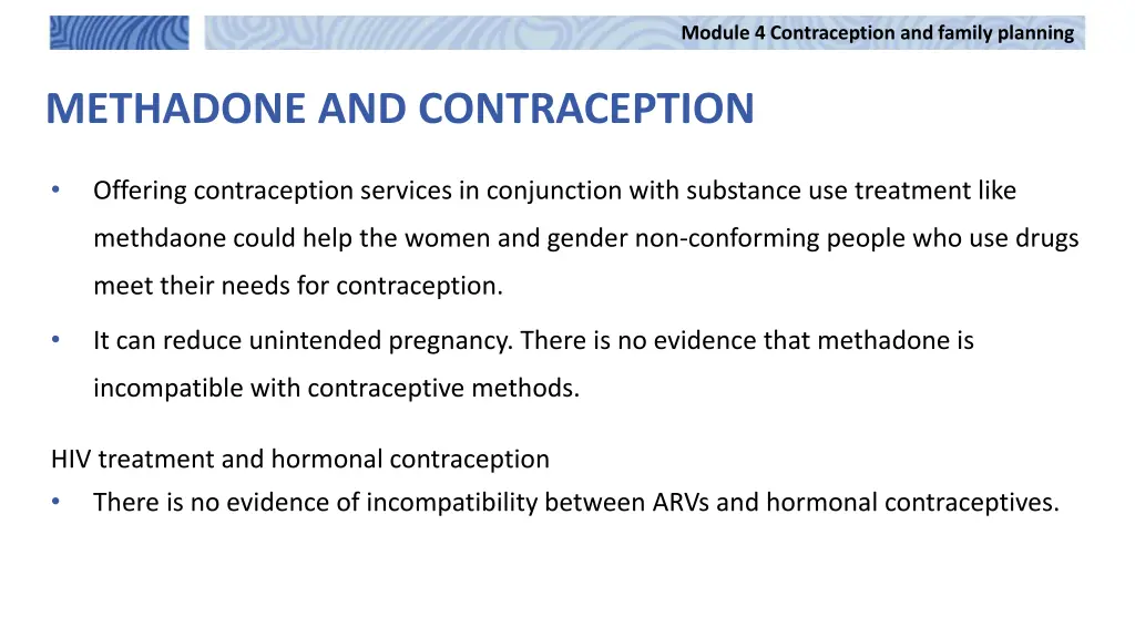 module 4 contraception and family planning 9