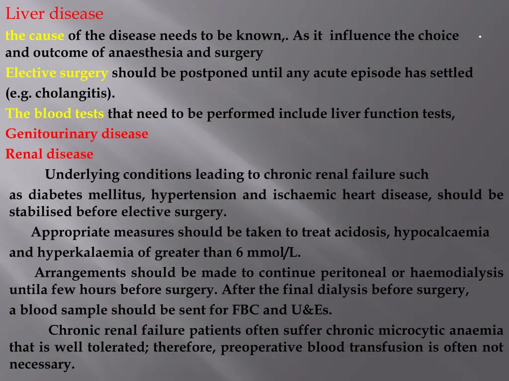 liver disease the cause of the disease needs