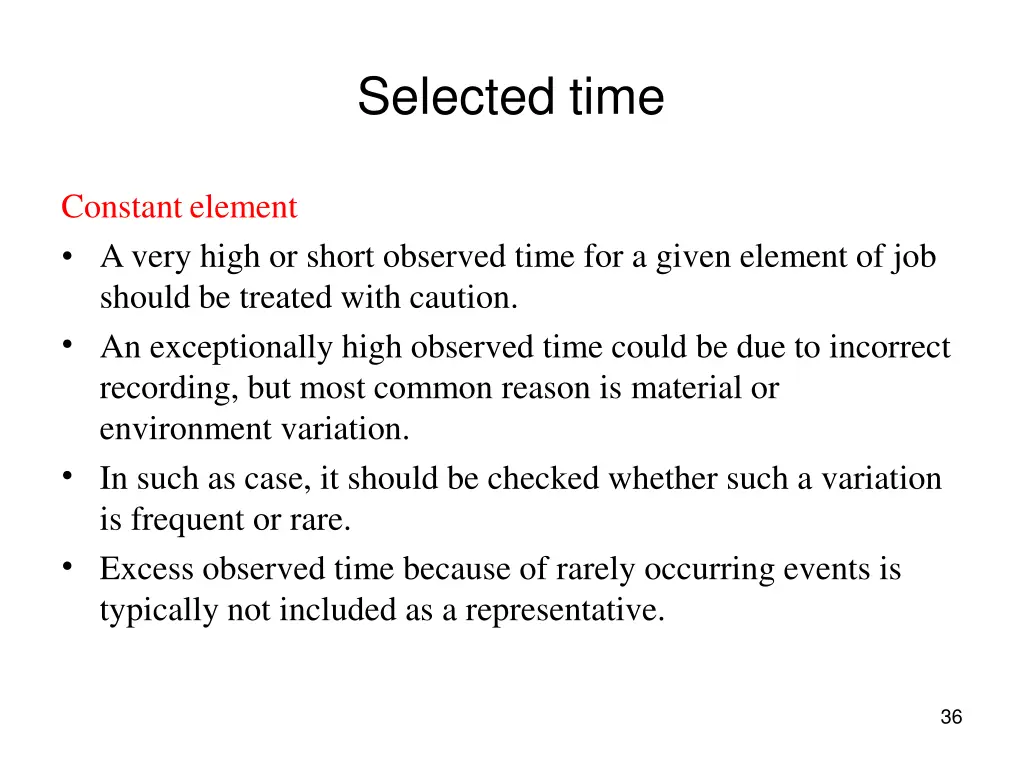 selected time 2