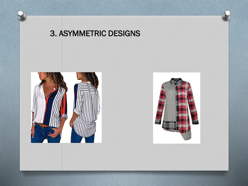 3 asymmetric 3 asymmetric designs