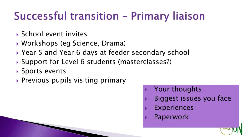 school event invites workshops eg science drama