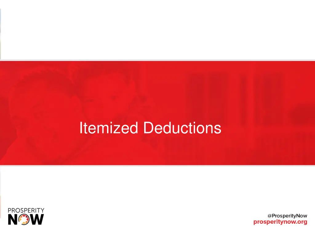 itemized deductions