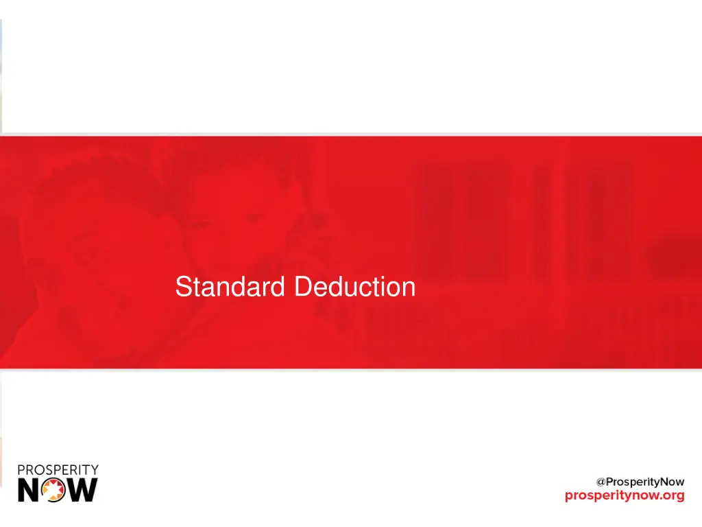 standard deduction