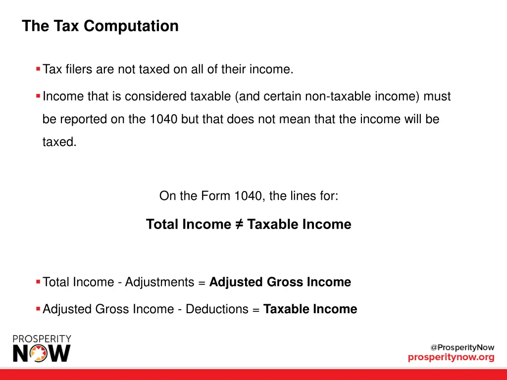 the tax computation 1