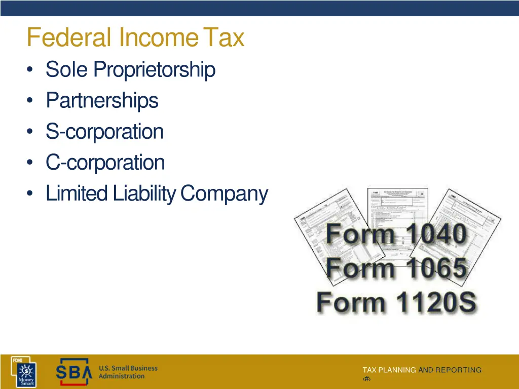 federal incometax sole proprietorship