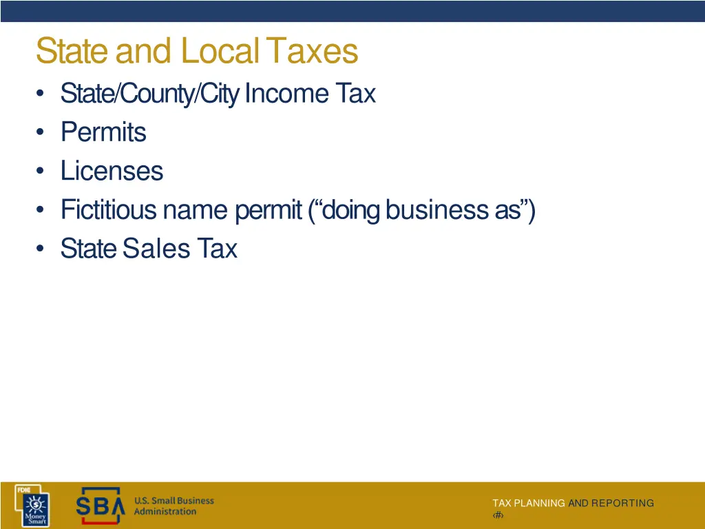 state and localtaxes state county city income