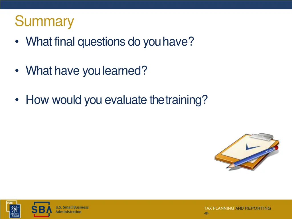 summary what final questions do youhave