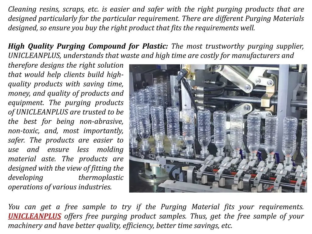 cleaning resins scraps etc is easier and safer