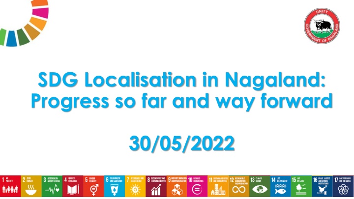 sdg localisation in nagaland progress