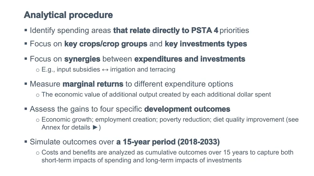 analytical procedure analytical procedure