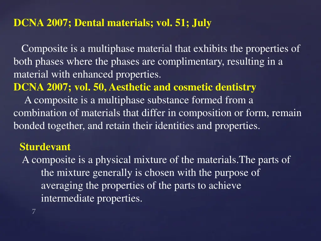 dcna 2007 dental materials vol 51 july