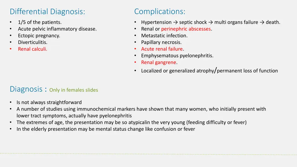 complications hypertension septic shock multi