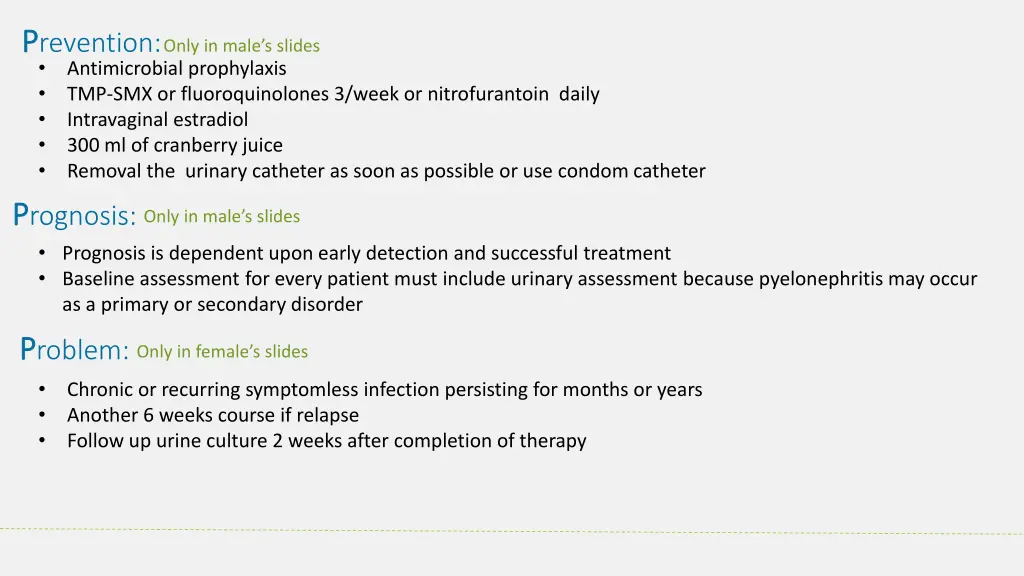 p p revention antimicrobial prophylaxis