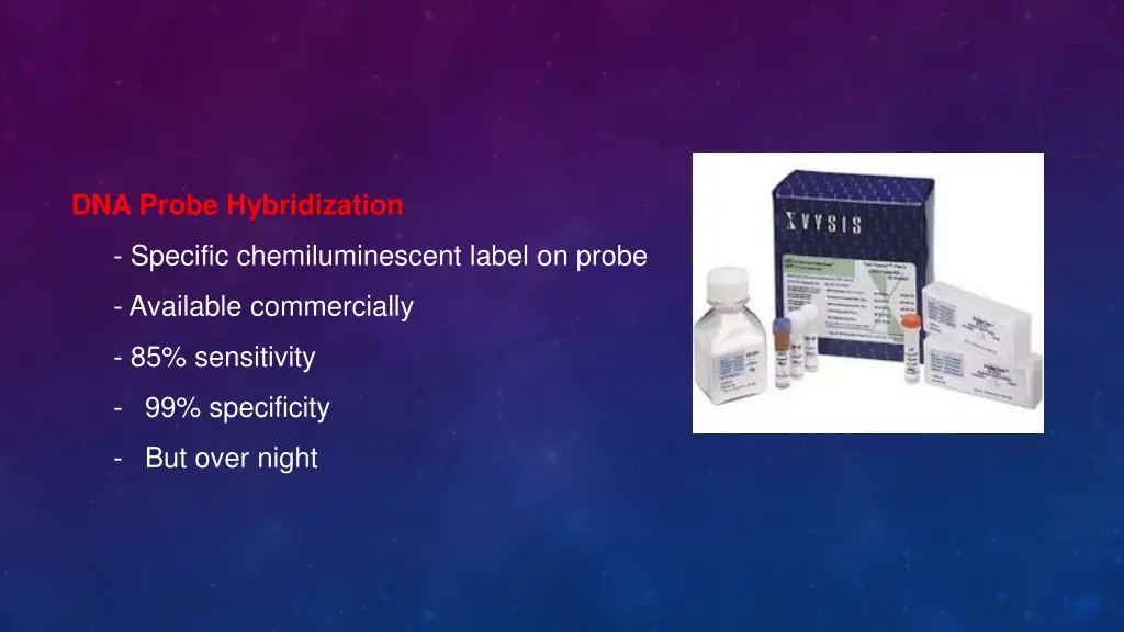 dna probe hybridization