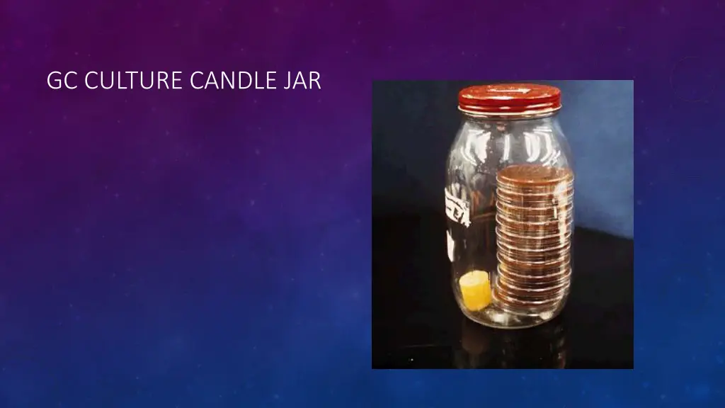 gc culture candle jar