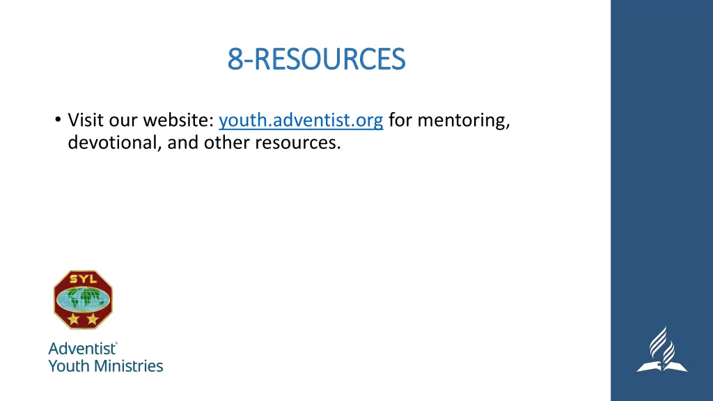 8 8 resources resources