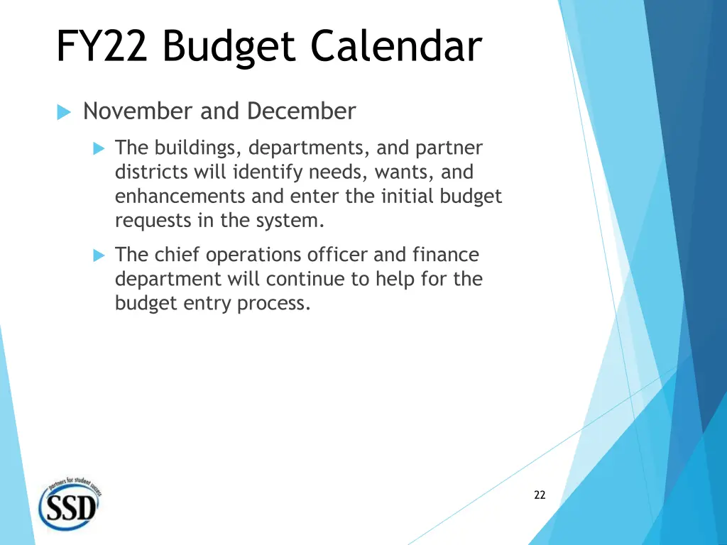 fy22 budget calendar 1