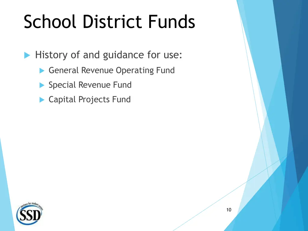 school district funds