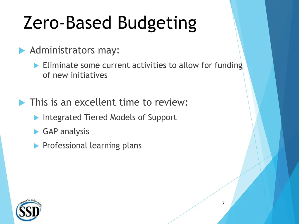 zero based budgeting 4