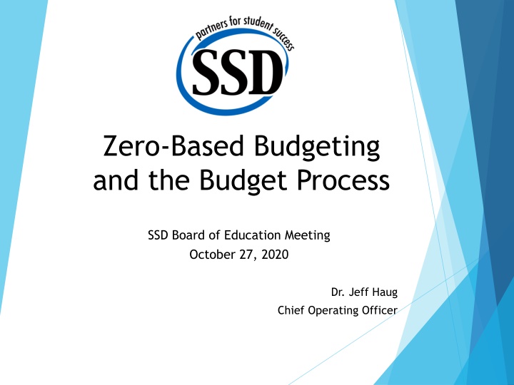 zero based budgeting and the budget process